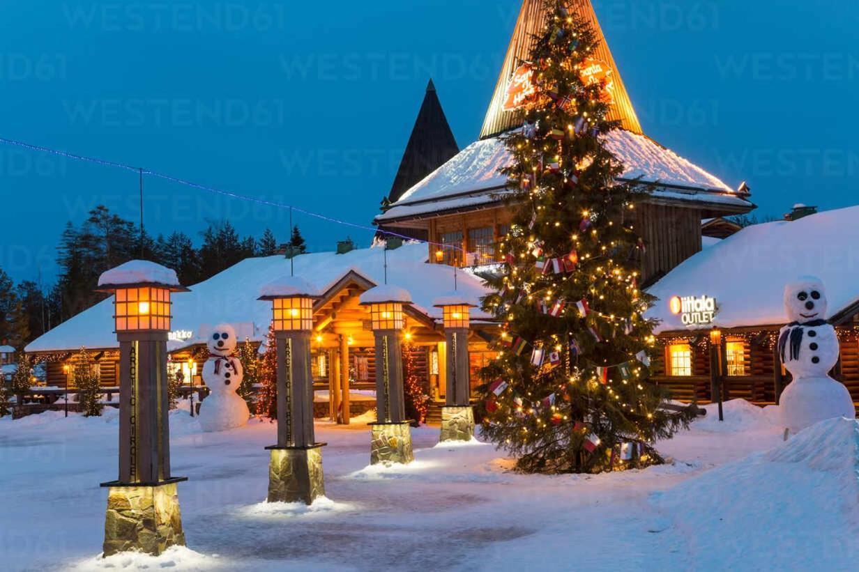 Apartment Next To The Santa Park And Santa Claus Village ロヴァニエミ エクステリア 写真