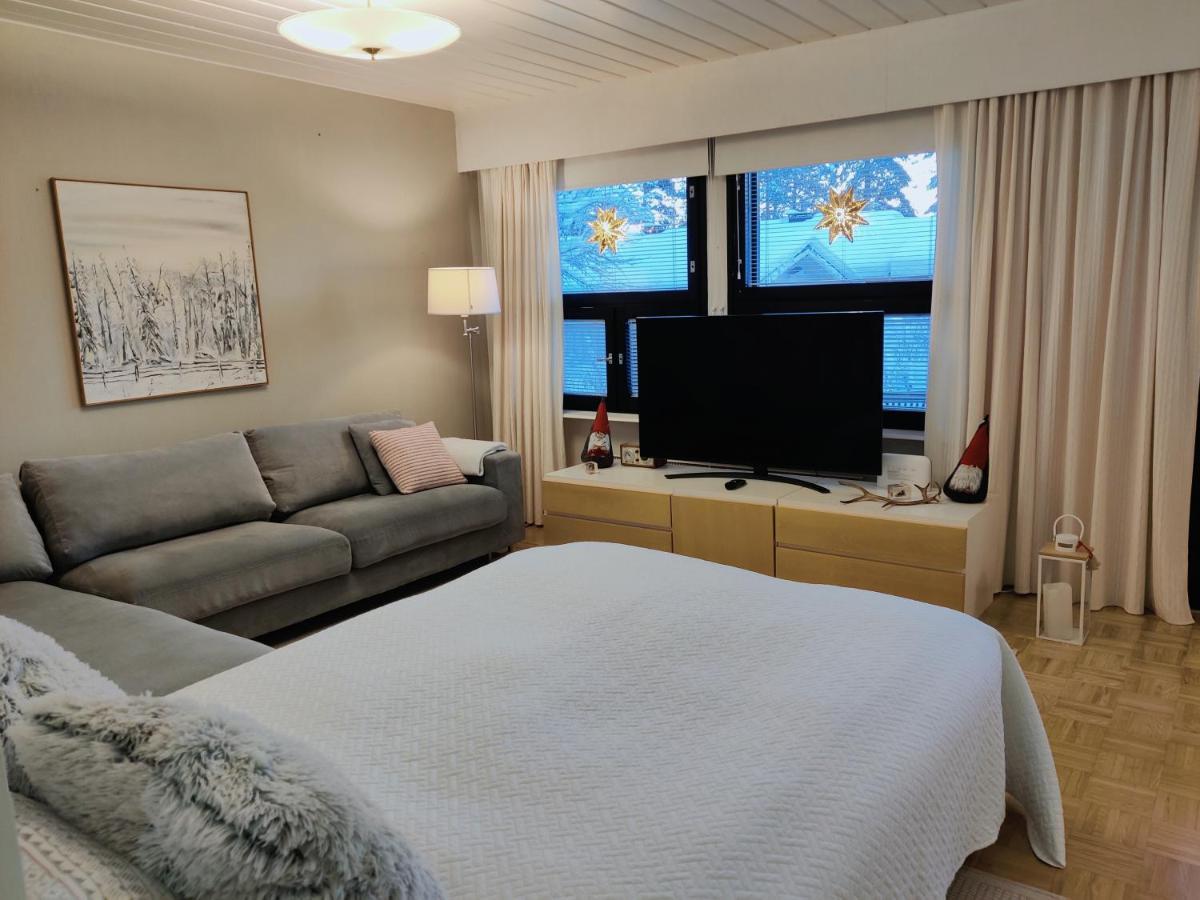 Apartment Next To The Santa Park And Santa Claus Village ロヴァニエミ エクステリア 写真